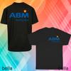 New ABM Building Industries Logo T-Shirt Funny Size S To 5XL