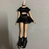 Casual Wears Doll Outfit Skirt Fashion T-shirt Pants Doll Dresses Clothes for 1/6 BJD 27~28cm Doll