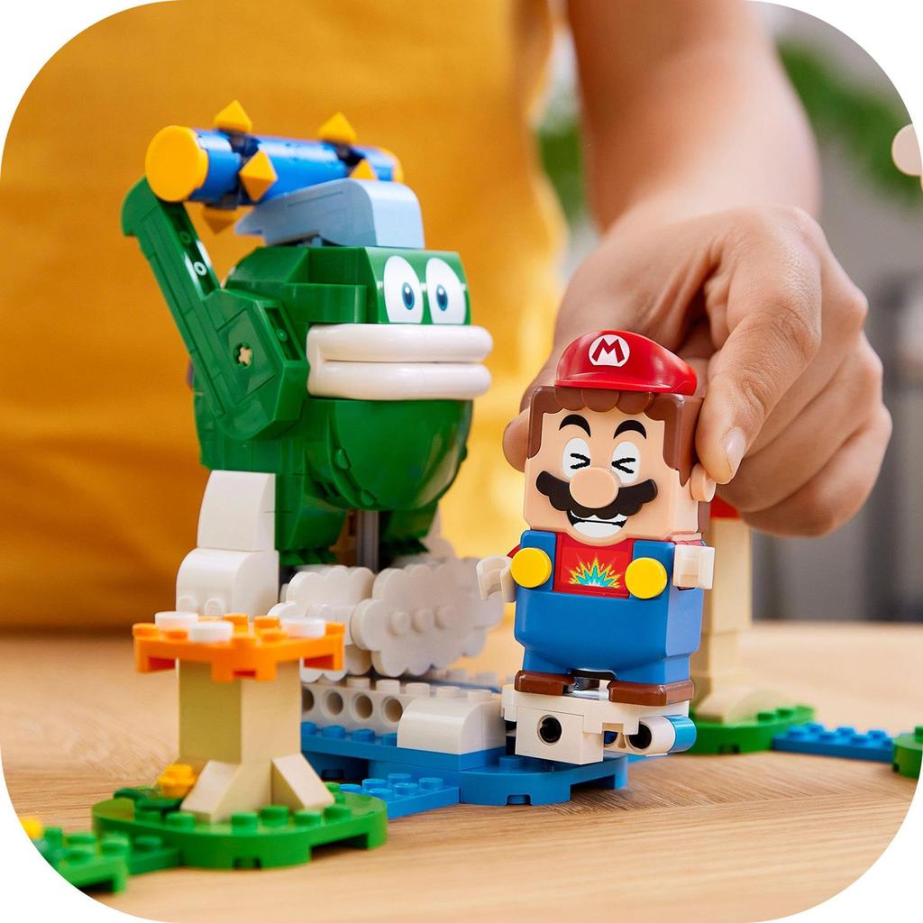 LEGO Super Mario Big Gabon and Spiders Challenge 71409 Игрушечный блок представляет видеоигру для мальчиков и девочек от 7 лет и старше