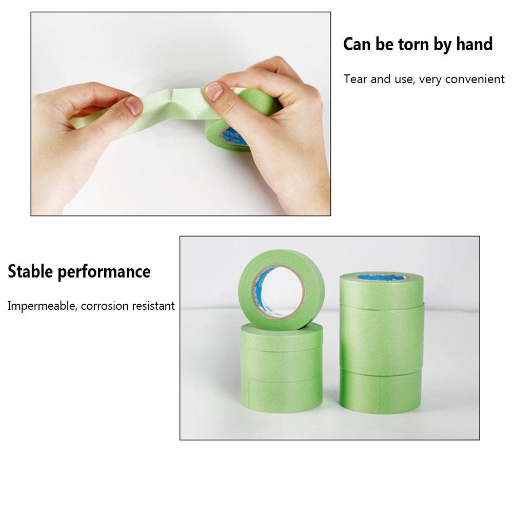 15M Weak Viscous Washi Tape Art Latex Paint Masking Tape Professional Separation Paper  Outdoor