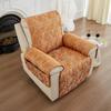 Thicken Luxury Recliner Chair Cover Nordic Solid Color Single Sofa Cushion Non-slip Relax Lazy Boy Armchair Slipcover Home Decor