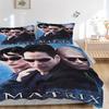 Matrix Unbelievable Reality Print 3Pcs Bedding Setduvet Cover With 2 Bedropillowcase Home Birthday Gift