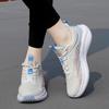 Fashion Shoes for Women Summer 2024 Leisure High Quality Sports Running Comfortable Thick Sole Fashion Outdoor Walking Vulcanized Shoes