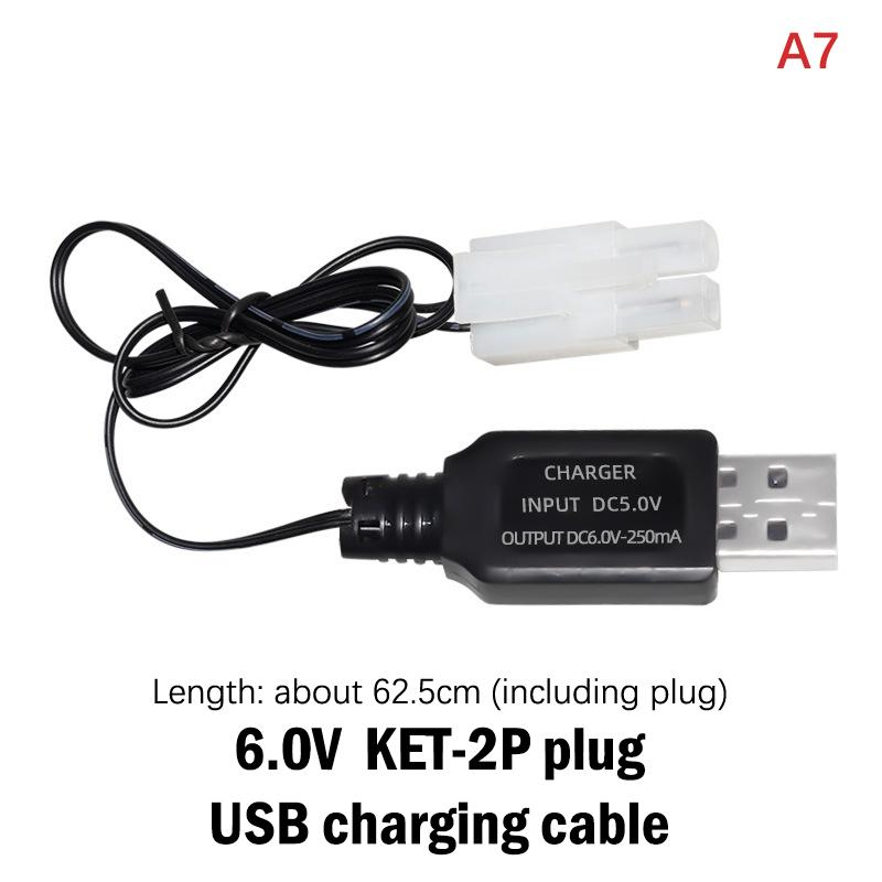 3.6V 4.8V 6V 7.2V NiMH Аккумулятор USB Зарядное устройство для R/C Трюковых Машин R/C Грузовиков R/C Лодок/R/C Танков Игрушки с Дистанционным Управлением Транспортное Средство