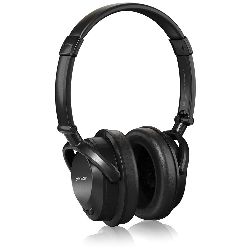 Behringer Closed Studio Monitoring Professional Headphones with Bluetooth Noise Cancellation HC2000BNC Built-in