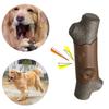 Игрушка для собак, скрипучие, эластичные, жевательные игрушки для средних и больших собак, чистка зубов на открытом воздухе, интерактивный золотистый ретривер, товары для домашних животных