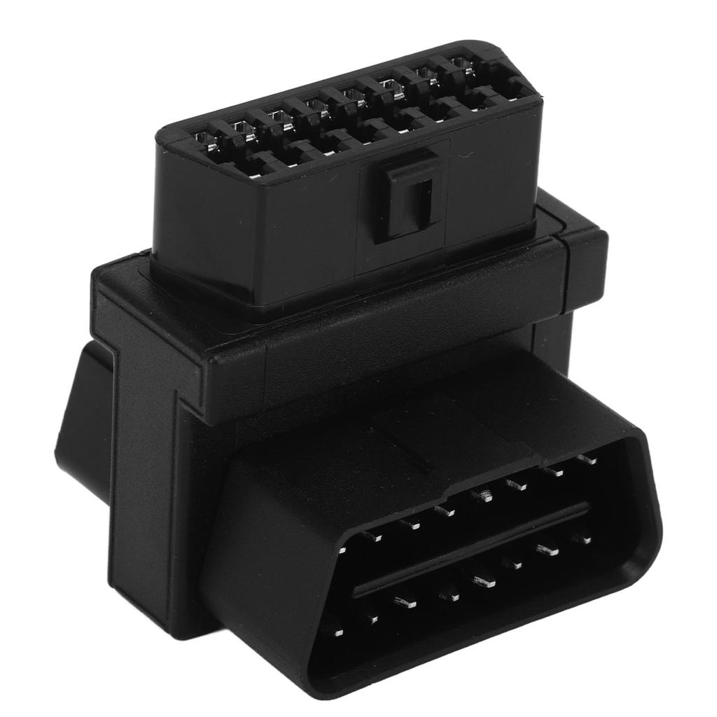 OBD2 Адаптер 16-контактный папа на 2 гнезда Разветвитель Plug and Play для Диагностического Удлинителя Преобразователь OBDII Кабеля