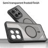 Матовый магнитный чехол для телефона с ощущением кожи для Motorola Edge 2025, полупрозрачный G56.