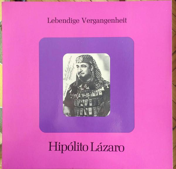 Виниловая пластинка HIPLITO LZARO Hiplito Lzaro LV258 Lebendige Verga Австрия Классика Б/у