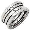BVLGARI Be zero one B-zero1 B-zero1 3 bandRing ring K18WG #9.5(JP Size) Array