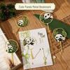 Металлические закладки Tianse Panda в китайском стиле