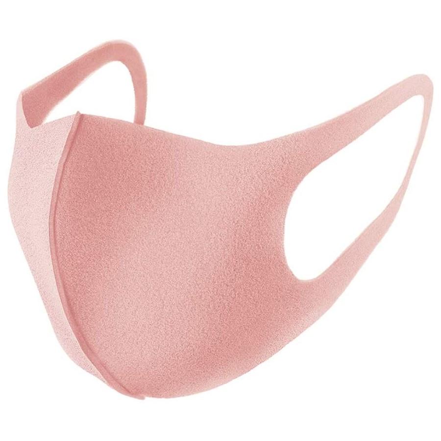 PITTA MASK Pink многоразовая антибактериальная маска для взрослых (малый размер), 3 шт