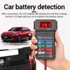 Автомобильный тестер-анализатор аккумуляторов BT172 Точный инструмент для измерения напряжения и тока для автовладельцев, технического обслуживания, диагностики
