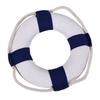 Mediterranean Wall Creative Decoration Lifebuoy Wall Hanging Wall Decoration Foam Swimming Ring