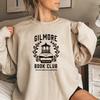 Свитшот с круглым вырезом для Книжного клуба, Толстовки Gilmore, Женские толстовки с графикой, Худи Stars Hollow, Пуловеры, Подарок для фанатов телешоу, Одежда