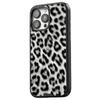 CASEEVO Чехол для iPhone 16 Pro, совместимый с MagSafe, ТПУ акриловая накладка для телефона со съемной леопардовой задней панелью