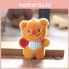 Plush Bear Butterfly Toy Cartoon Doll Keychain Backpack Pendant Gift Holiday