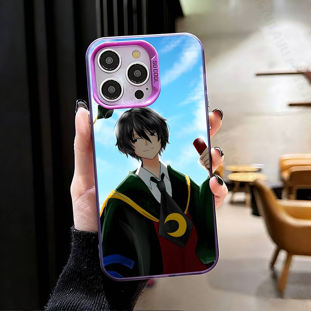 Чехол для телефона K-Korosensei N-Nagisa K-Karma Для IPhone 17 16e 16 15 14 13 12 11 Pro Max X XS MAX Задняя крышка