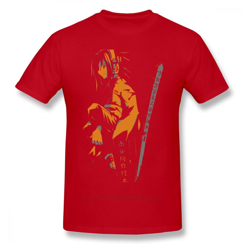 ShaUnisex King T Shirt ShaUnisex King Yoh Orange TShirt 100 Cotton Short Sleeve Tee Shirt Funny Unisex Print Plus size Summer Tshirt