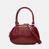 New Trend Handbag Retro Small Satchel Crossbody Bowling Bag Women's Underarm Bag Shell Bag