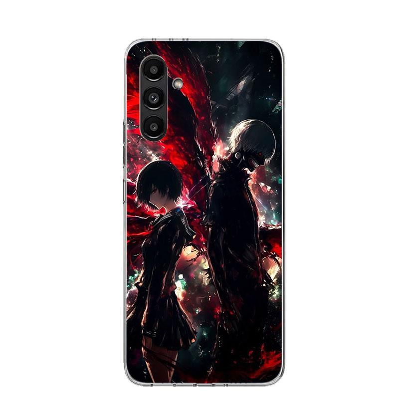Чехол для телефона G-Ghoul Tokyo Touka Kirishima для Samsung Galaxy A17 A16 A14 A15 A13 A57 A56 A54 A55 A53 A37 A36 A34 A35 A33 A26 A24