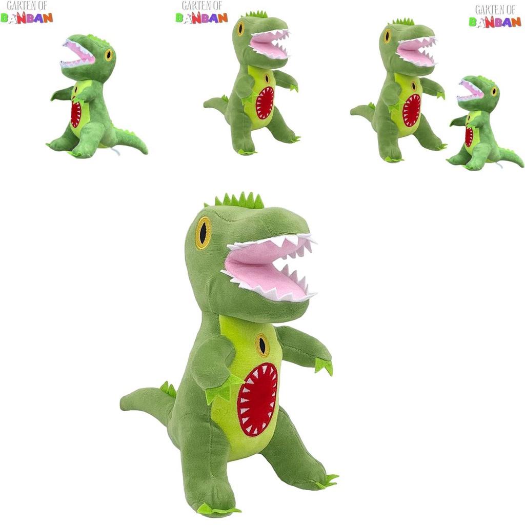 Garten Of Banban Plush Cute And Soft Monster Toy For Kids 25cm Green