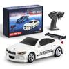 Carox Scale Drift Tabletop Radio Control High Full Proportional Front and Rear LED Gift for Domestically Certified 1/64 Car, Mini, 15km/h Speed,