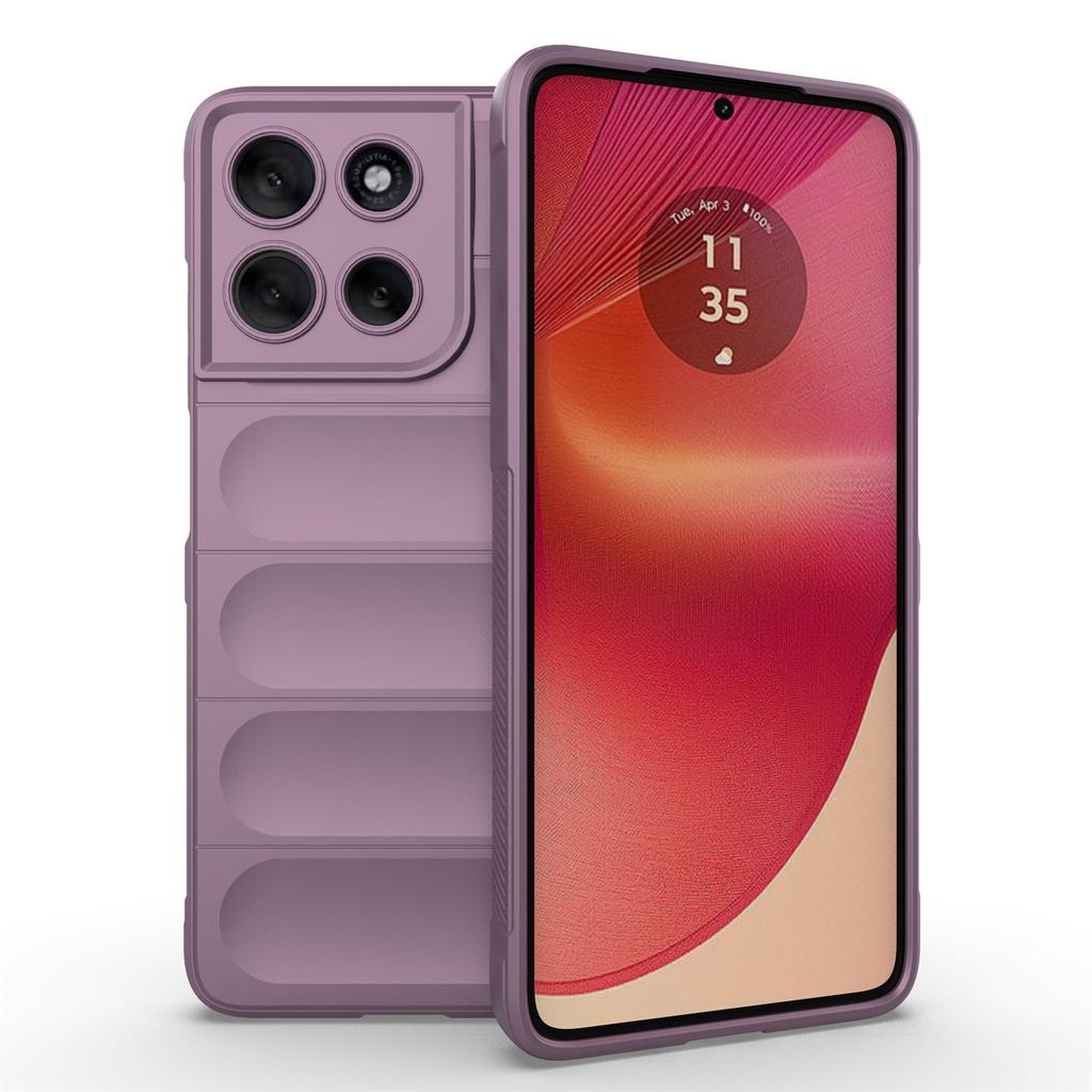 For Motorola Moto G56 5G Case Anti-Drop Soft TPU Rugged Phone Back Cover