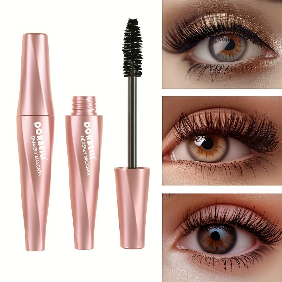 1PC Long-lasting 5D Black Waterproof Mascara Volumizing & Lengthening Clump-Free Formula for Mesmerizing Eyes Eyeliner Cream