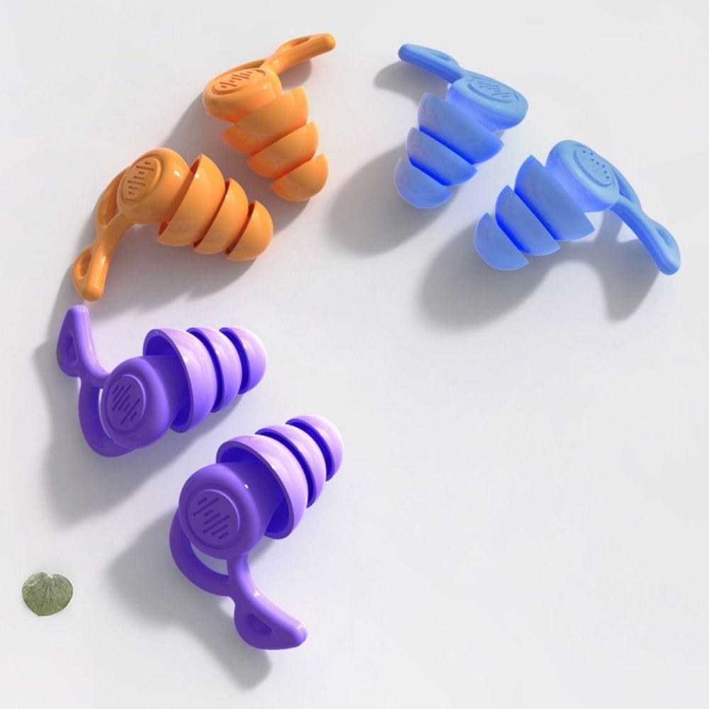 Звукоизоляционные беруши для водных видов спорта, силиконовые звукоизолирующие беруши, мягкие наушники для плавания