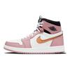 Air Jordan 1 High Zoom Pink Glaze Женские кроссовки Cactus-Flower White Sail CT0979-601