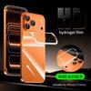 Мягкая гидрогелевая пленка для iPhone Air 17 16 16e 15 Pro Max 14 Plus 13 12 mini 11 Pro Max X XS Max XR Защитная пленка для заднего экрана