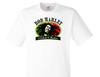BOB MARLEY ONE LOVE Reggae Rock Rules White T-shirt -067-