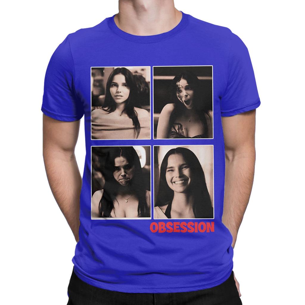 Obsession 2026 Inde Navarrette в роли Nikki Novelty Хлопковая футболка 100% Obsession Топы Футболки Для унисекса