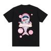Jeff The Landshark Casual T-shirt Cotton High Quality Cartoon Print Fashion Tee-shirt Short Sleeve Casual Camisetas Tees Tops