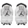 New JORDAN 4 Retro Td Cleat Fire Red HQ0207-106