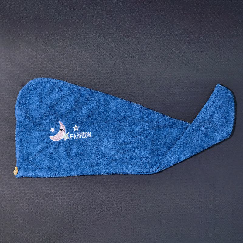 Женская суперабсорбирующая быстросохнущая шапочка для душа - полотенце-обертка из кораллового флиса для сушки волос