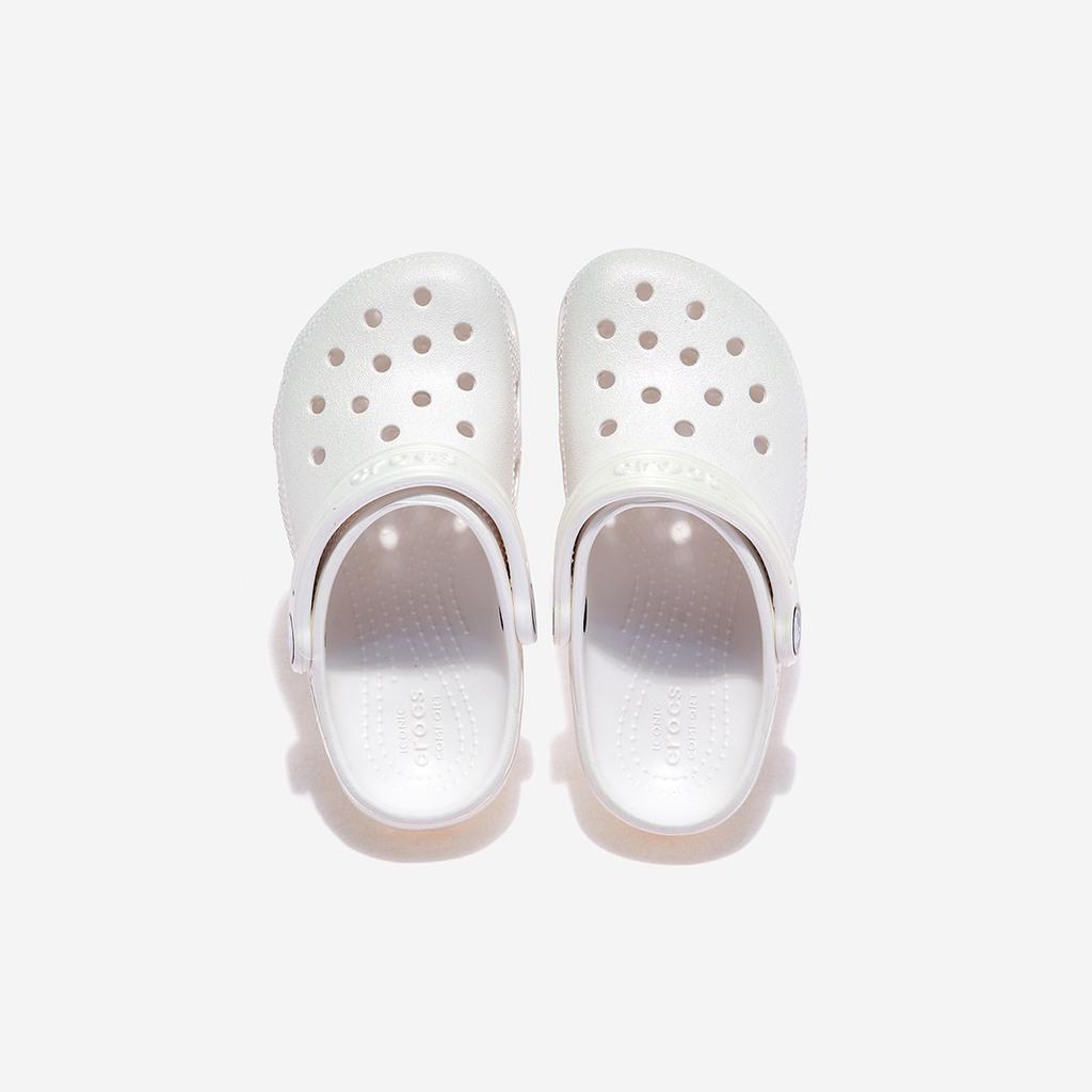 Crocs Классические переливающиеся клоги для малышей, CRS209199, 1010100102, Популярная корейская обувь