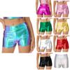 Women Club Wear Rave Party Costume Shiny Shorts Nightclub Performance Hot Dance Shorts