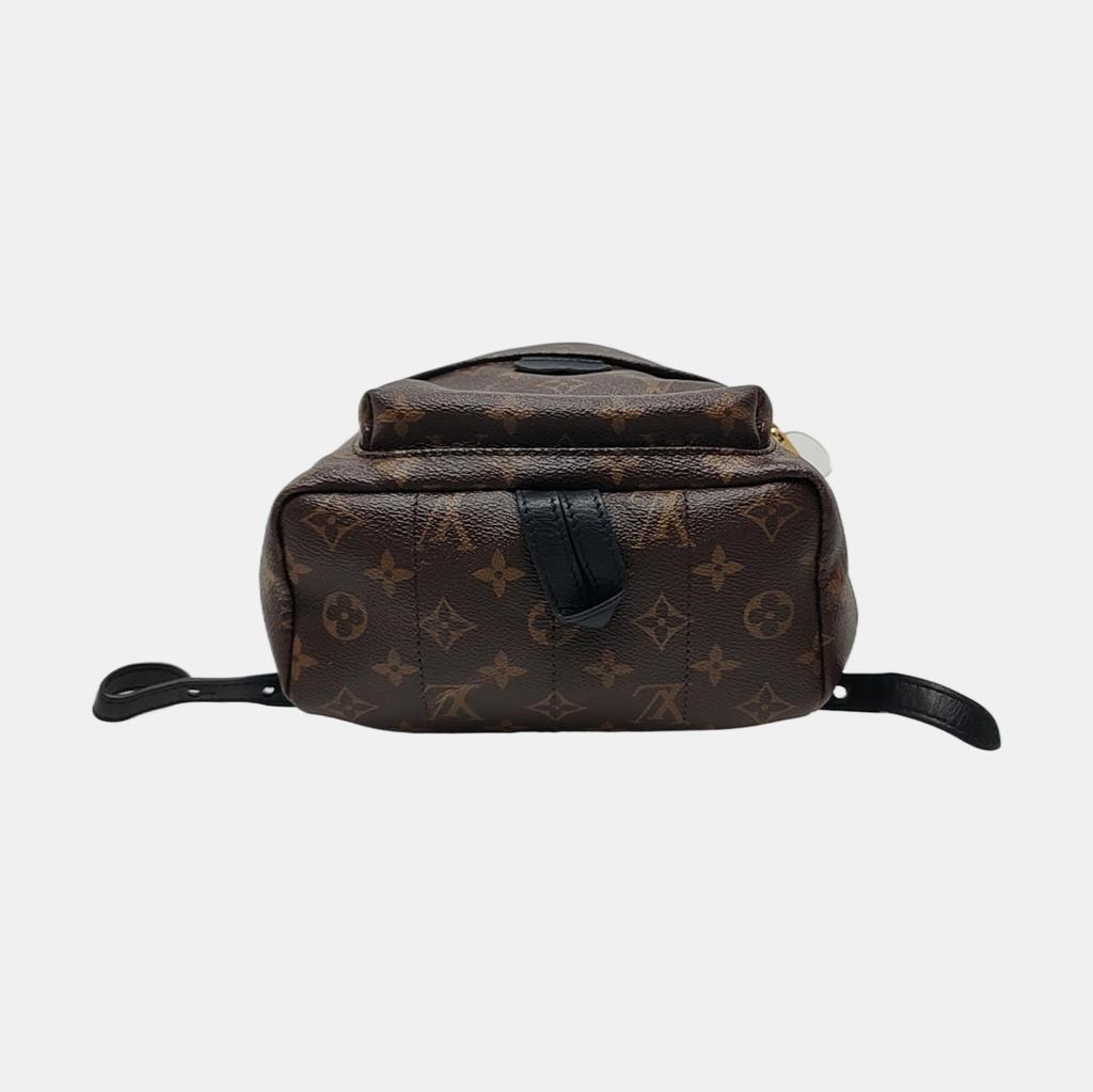 [Pre-Owned] Palm Springs Monogram Canvas Zipper Backpack - Very Good #1DJ0KIN