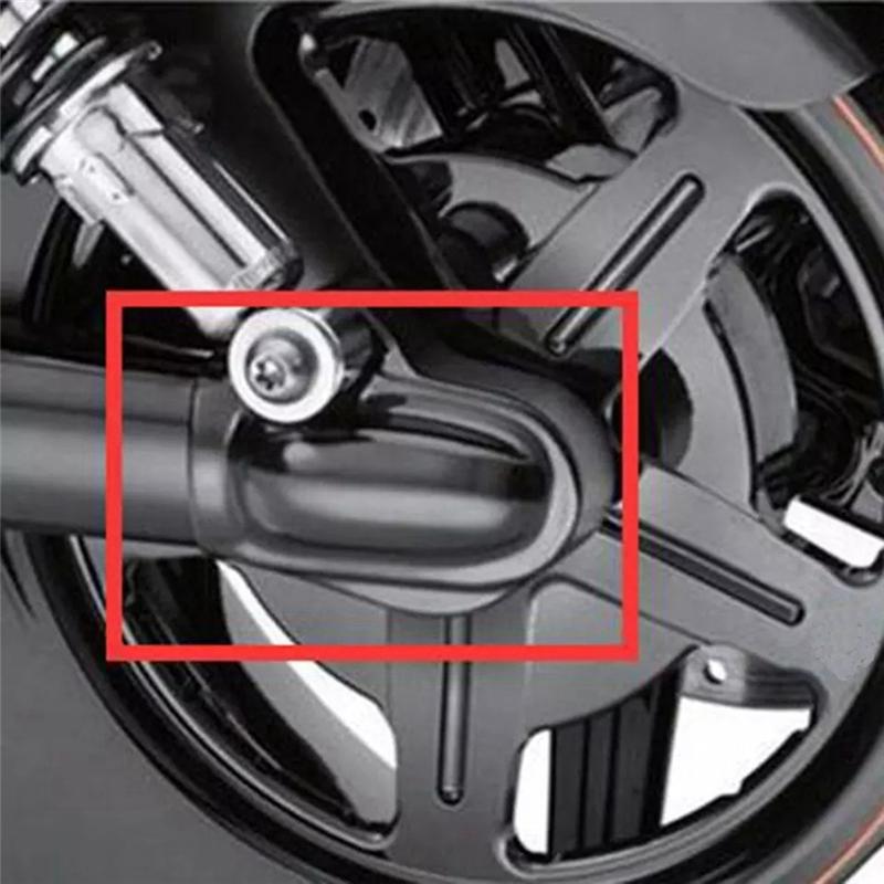 A28G-Rear Axle Cover Decorative Cover Axle Cover Axle Cover For Motorcycle Axle Cover For Nightride Muscle Wilwood