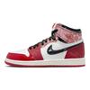 Детские кроссовки Marvel x Air Jordan 1 Retro High OG PS Next Chapter Red University-Red Black DV1749-601