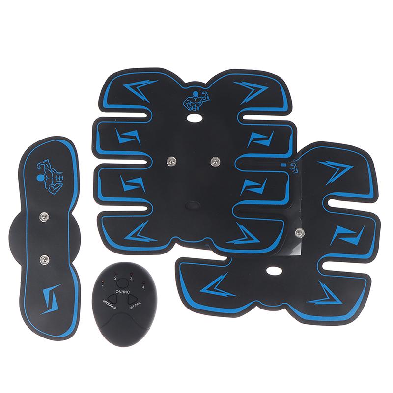 Вибрационный тренажер для мышц живота Машина для похудения тела Пояс для упражнений для сжигания жира