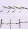 20pcs Luminous Beads /Swivel / 3-Way T Shape Stainless Wire Arms Fish Rig Branch Balance Fishing Tackle Accessories