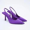 Fashion New Autumn Women's Shoes Fashion Women's Pumps Pointed Toe High Heels Shallow Woman Sandals Shoes Female Zapatos Mujer