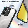 Прозрачный силиконовый чехол для Realme P3 RealmeP3 P2 P1 Pro Ultra P3X Speed PC Задняя крышка Бампер из ТПУ Ударопрочный Прозрачные чехлы для телефона Крышка