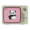 WOPOW Panda TV Retro Bluetooth Speaker