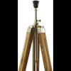 Floor Lamp Home Decor for Living Room & Office Natural Wooden Tripod