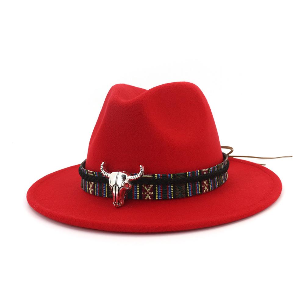 Простая шляпа-федора, женская роскошная лоскутная черная, красная мужская панама-трилби, шляпа-федора, вечерние и свадебные сомбреро De Mujer