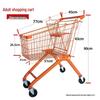 Foldable Metal Shopping Cart with Stair Climbing
